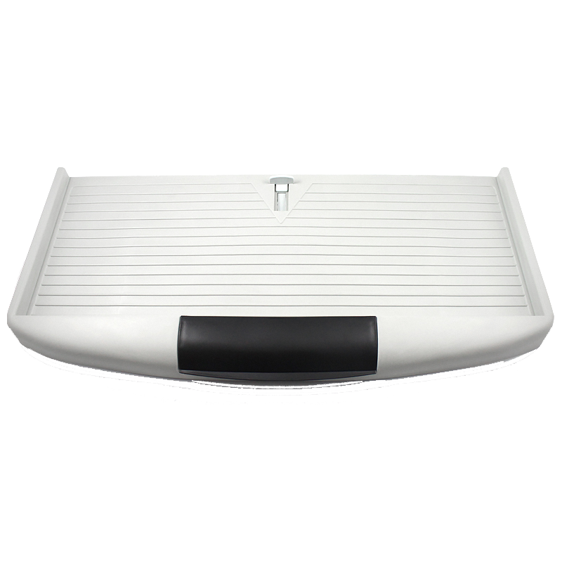 圣黎 屏风工位键盘架电脑办公键盘拖