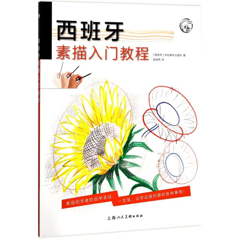 西班牙素描入门教程
