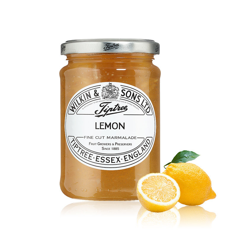 缇树tiptree柠檬果酱水果茶早餐涂抹面包酱340g