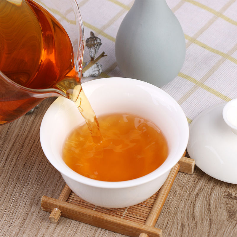 【味小府】土楼特产福建土楼云水谣红美人红茶茶叶正山小种礼盒装500g