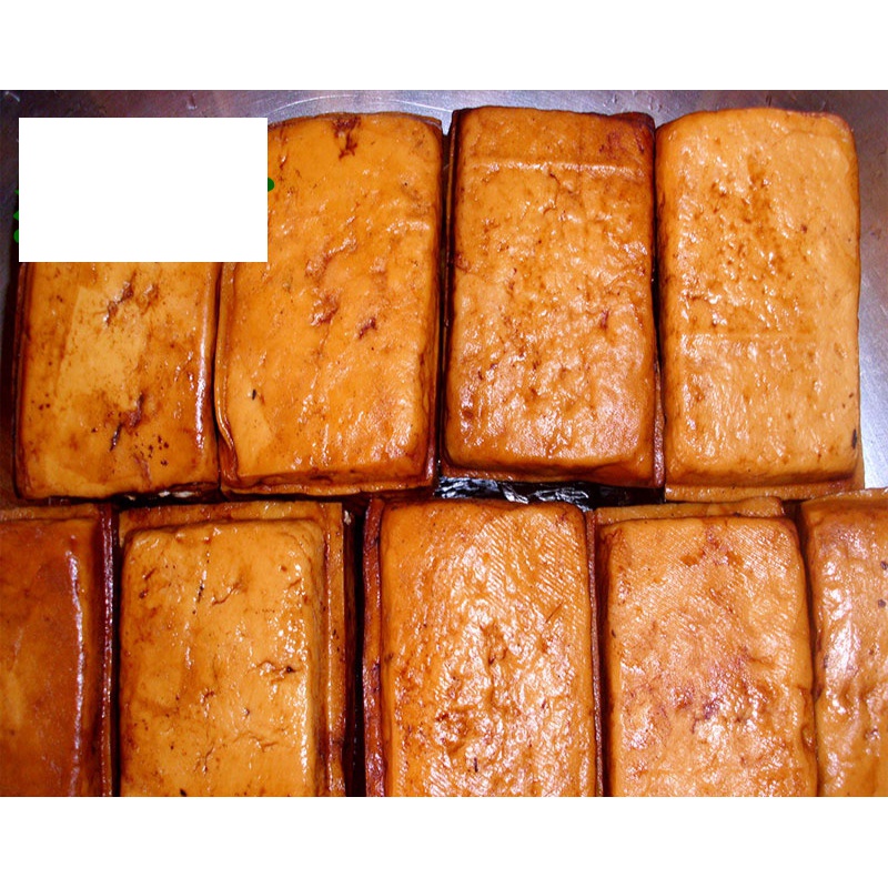 虎钢馋原味厚豆干 攸县卤香干 湖南特产卤豆腐豆干制品休闲素食零食
