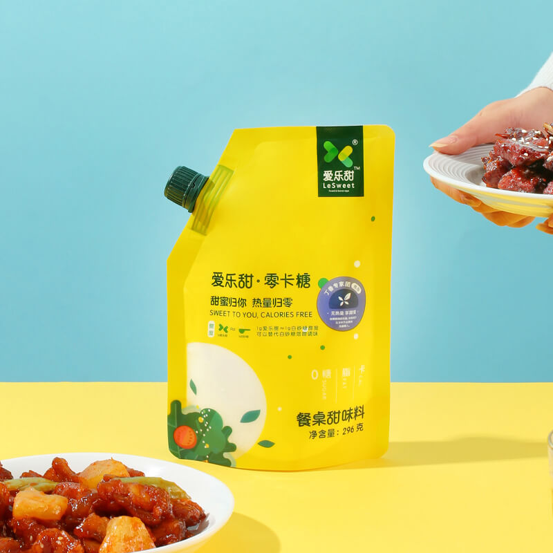 爱乐甜零卡糖 0卡0脂咖啡伴侣代糖冲调饮料健康烘焙原料代白砂糖浆 零