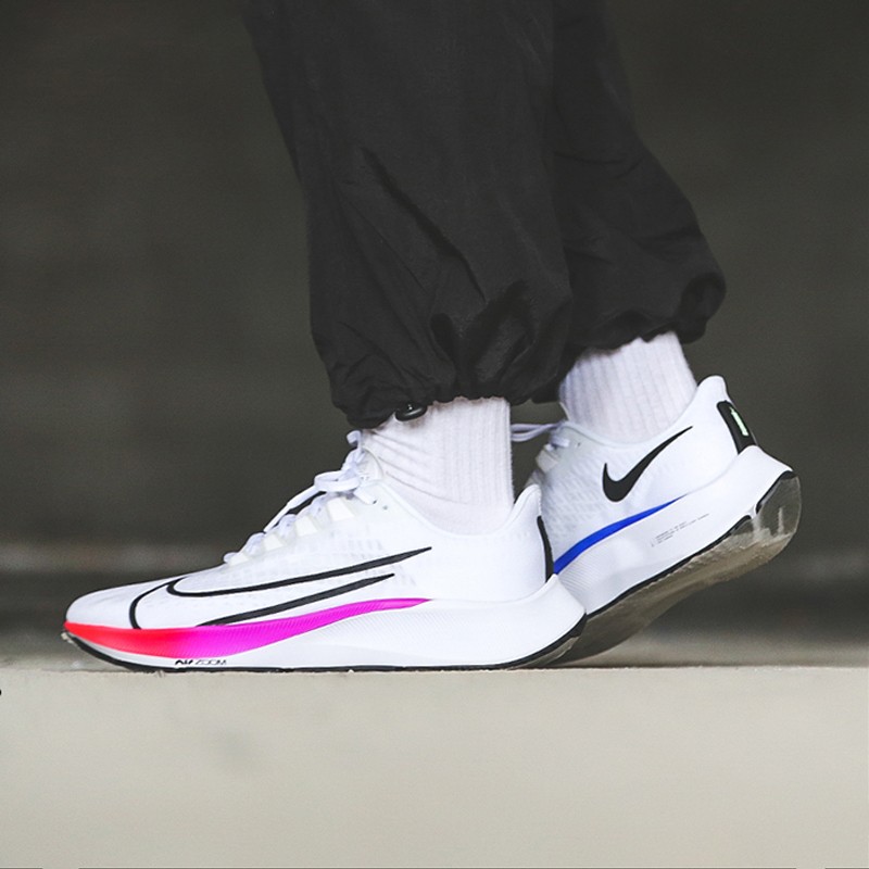 nike air zoom pegasus 37耐克男鞋飞马37缓震透气跑步鞋 bq9646-103