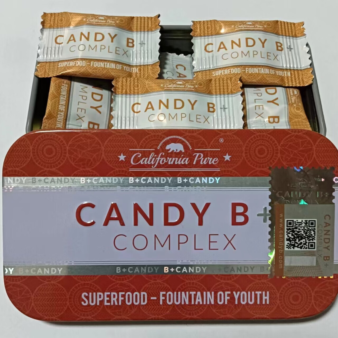 鹿小宝马来西亚男士能量糖candyb糖精力糖金牛糖红糖金糖现货现发