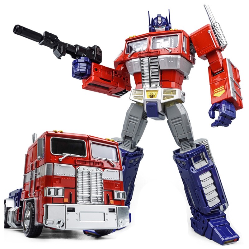 泰霸变形玩具合金版金刚擎天柱机器人威震天钢索男孩礼物大黄蜂手办