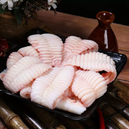 果亦橙新鲜猪天梯猪牙板冷冻猪牙梗猪天堂整箱麻辣火锅冒菜烧烤食材 2