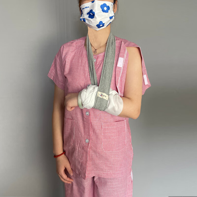 透析专用picc置管衣服术后康复护理病号服男免穿脱方便睡衣女夏季卧床