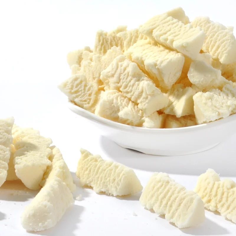 奶酪内蒙古特产酸奶块奶酥奶酪块酸奶疙瘩奶酪棒儿童营养休闲零食 原味2袋(共256g)