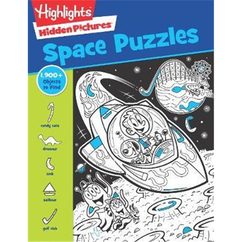 预订Space Puzzles