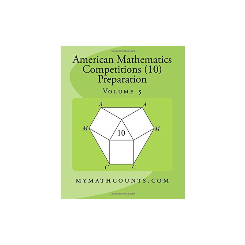 american mathematics competitions (amc 1 图书
