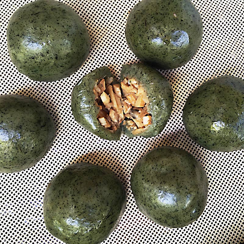 维霆清明果青团温岭10个装浙江台州本地特色手工糯米团子米圆点心 1kg