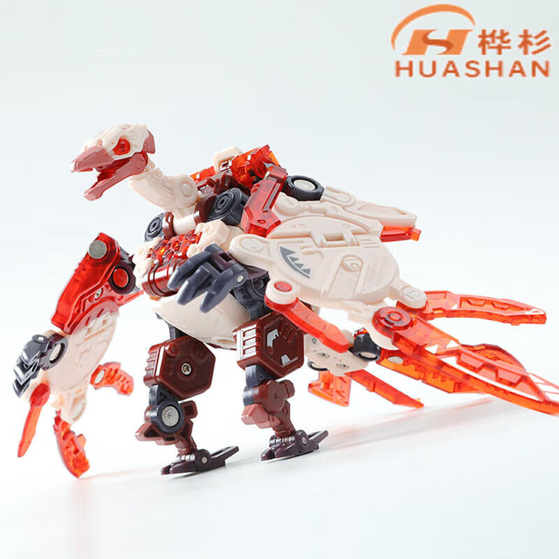 猛兽匣德尔塔猛兽匣中华龙匣变形玩具52toys青龙新品机