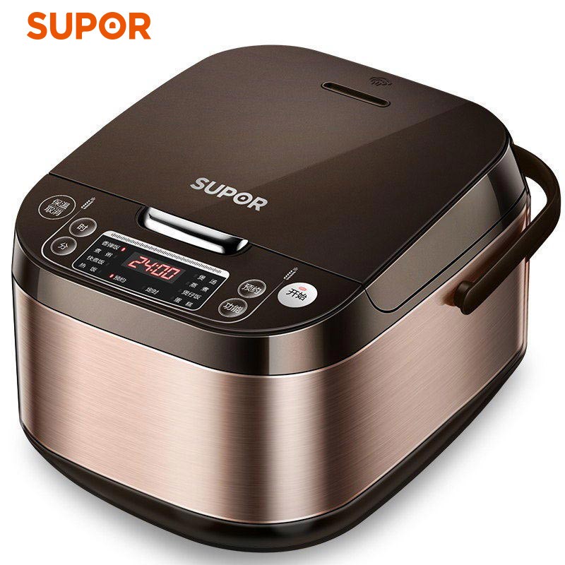 苏泊尔(supor)电饭煲电饭锅 5l 家用多功能智能饭煲5升不粘内胆煮粥锅