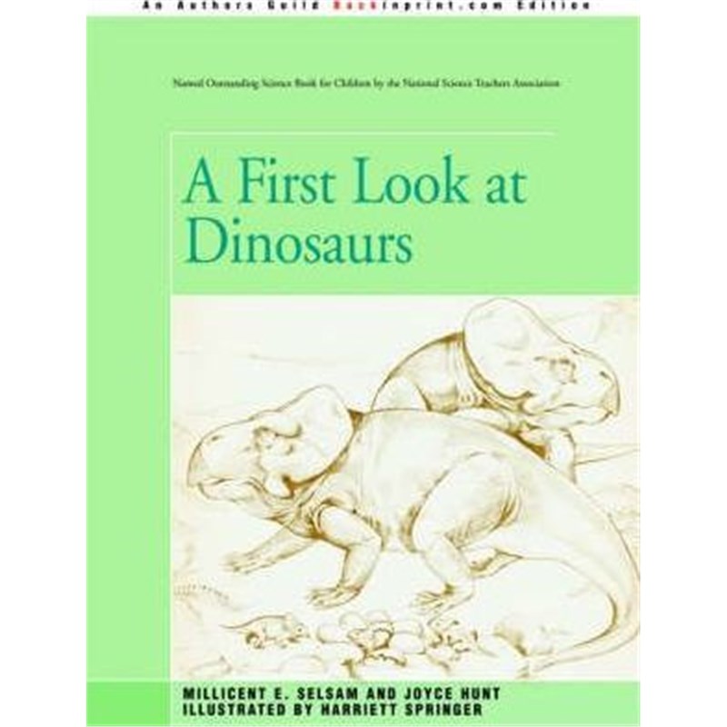 预订A First Look at Dinosaurs