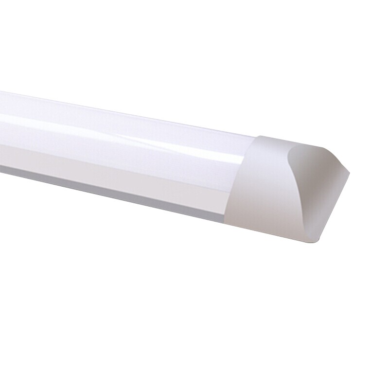 圣西朗 LED三防日光灯 高亮全铝净化灯 双管一体化条形支架灯 白光1.2米40W