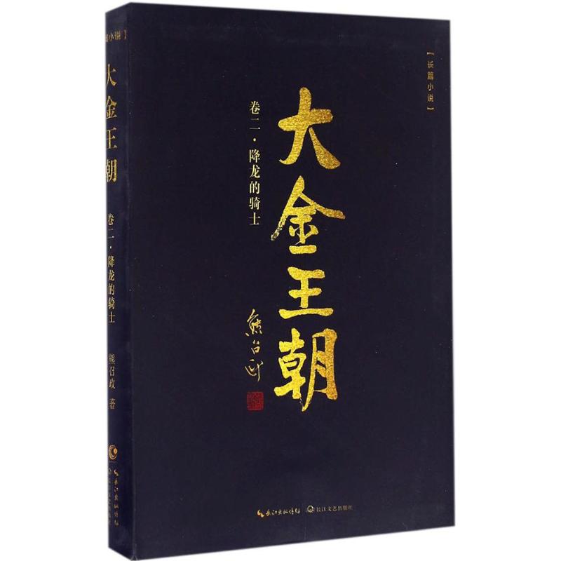 大金王朝第2卷,降龙的骑士 熊召政 作 书籍