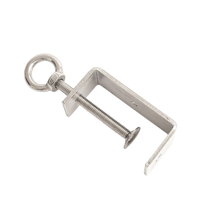 褚岳 固定夹子 老虎夹卡 c型夹 夹具夹紧器 304不锈钢铁固定夹卡子卡