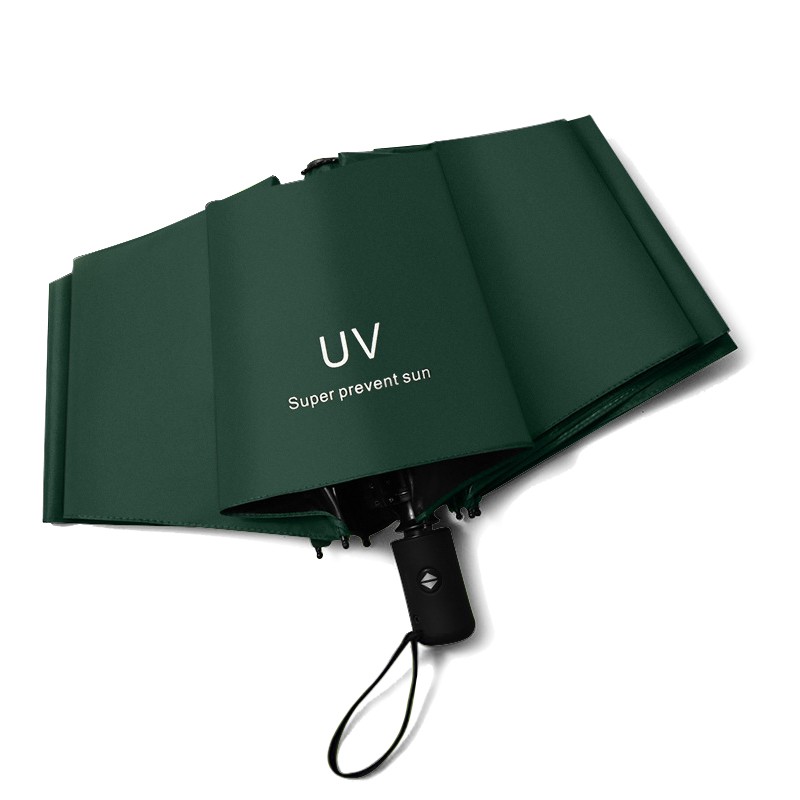 惠寻自动开收防紫外线晴雨伞今天收到货打开就伞怎么就是烂的？