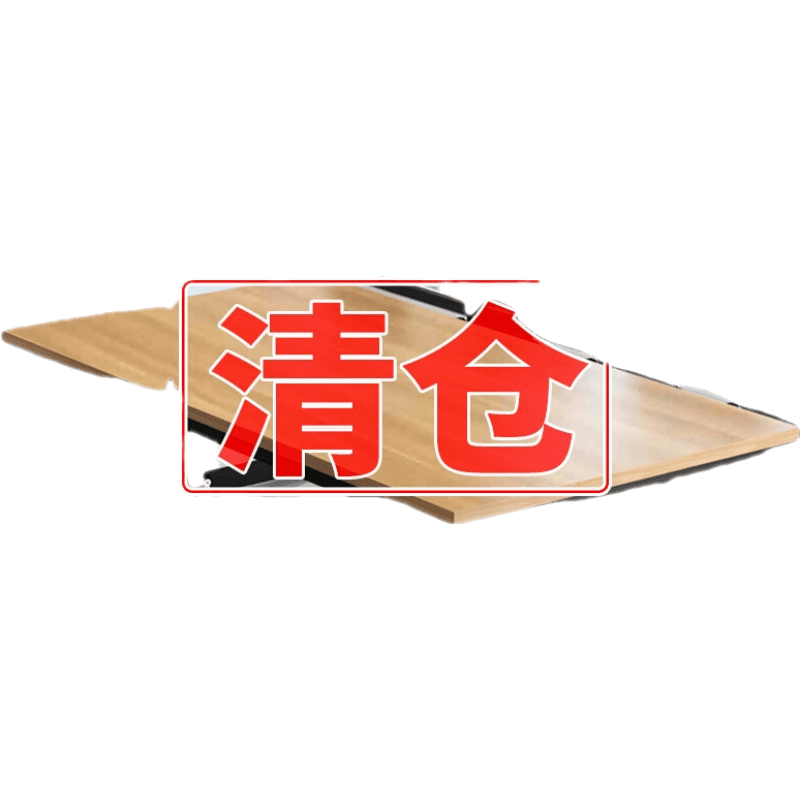 会议桌长桌简约现代桌长方形洽谈桌简易工作台长条桌办公桌 长120宽60高74 【单人位】见图2