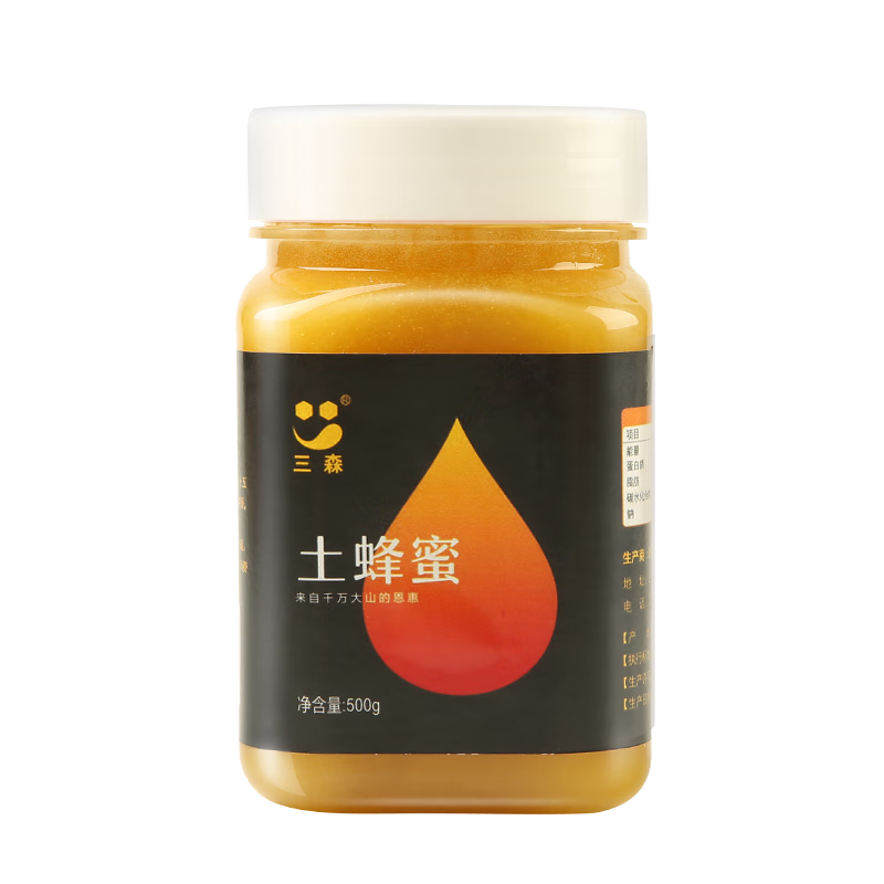 土蜂蜜500g价格表(土蜂蜜的真品图片)