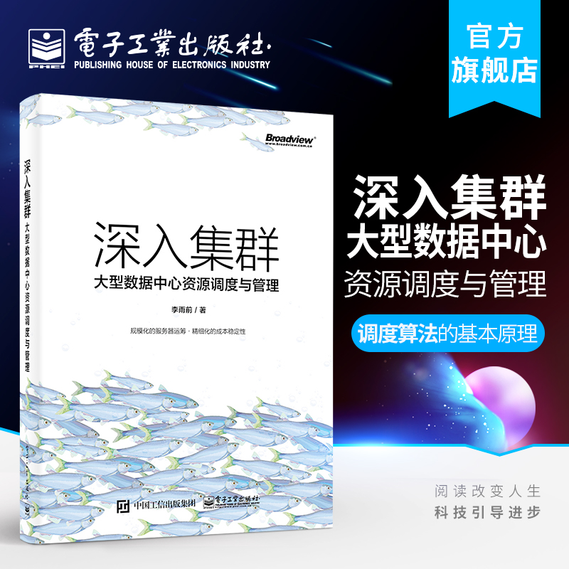 官方正版 深入集群 大型数据中心资源调度与管理 李雨前 著 调度算法的基本原理 集群任务与集群资源