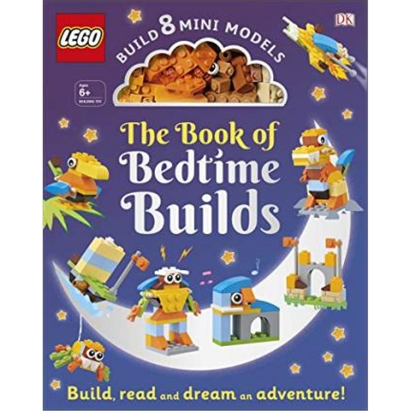 预订the lego book of bedtime builds:with bricks to