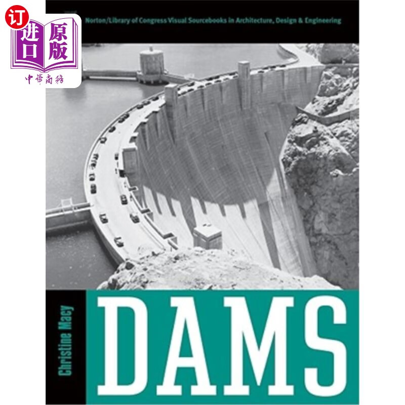 海外直订dams [with cdrom] 水坝[与cdrom]