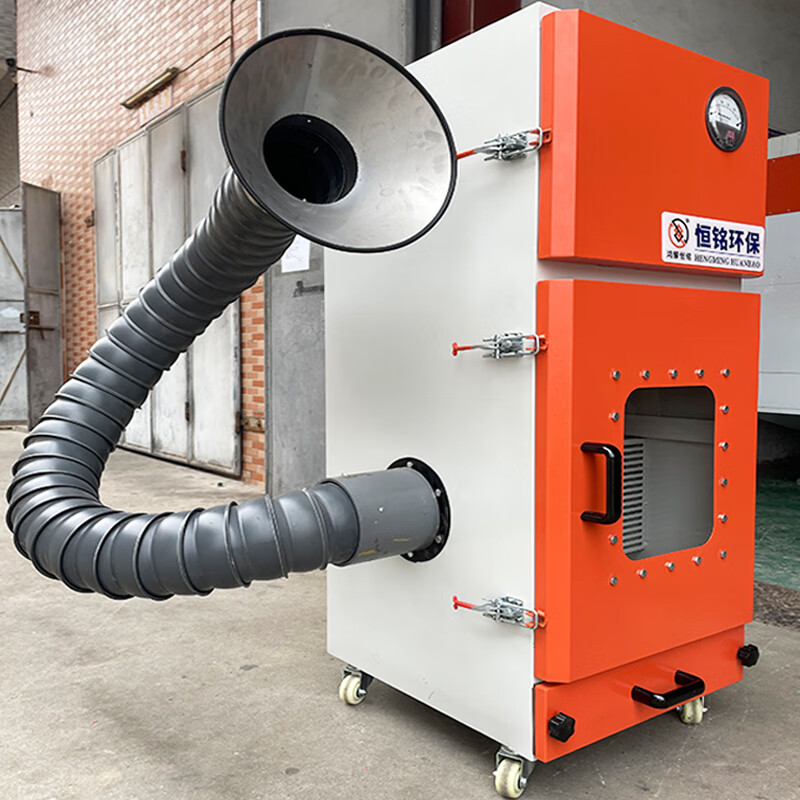 移动式焊烟净化器工业电焊接烟尘过滤收集二保焊烟雾单臂环保设备