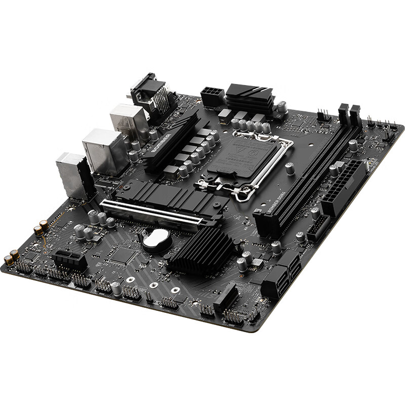 微星 B760M BOMBER DDR4爆破弹 图 6