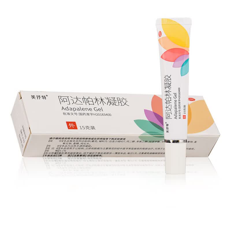 美抒特 阿达帕林凝胶15g 1盒装