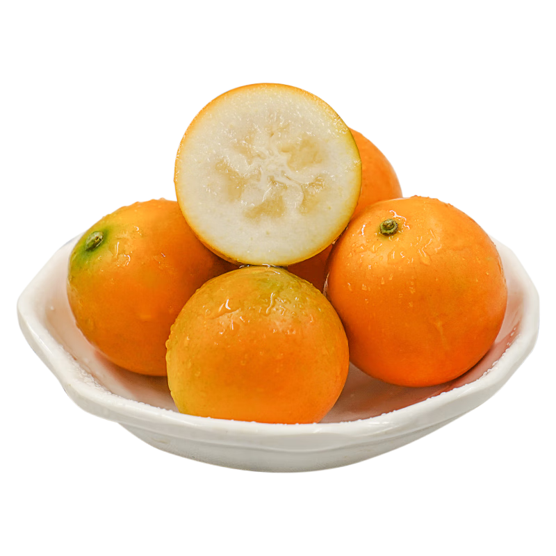 京觅广西融安脆蜜金柑 净重1.5斤单果33g+ 新鲜水果年货节 源头直发