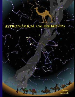 预订 astronomical calendar 2023