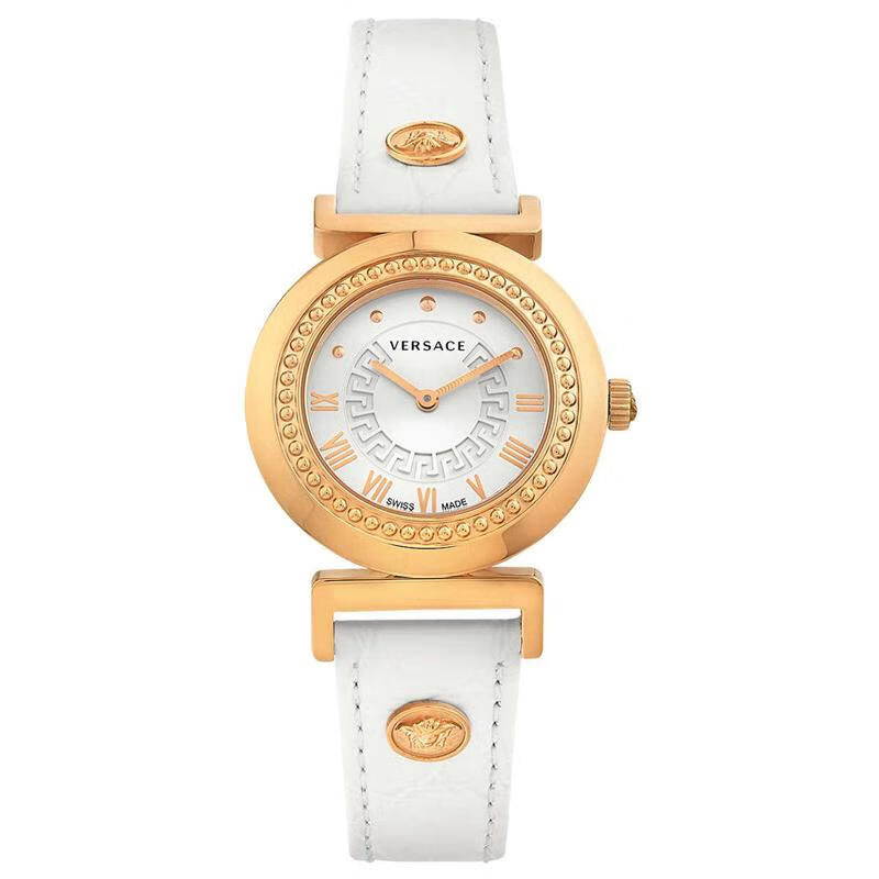 范思哲(versace)范思哲手表 vanity系列时尚简约欧美石英女表 p5q80d