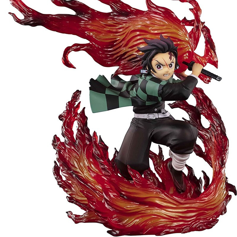 figuarts zero 鬼灭之刃 手办模型玩具 fz 灶门炭治郎火之神神乐