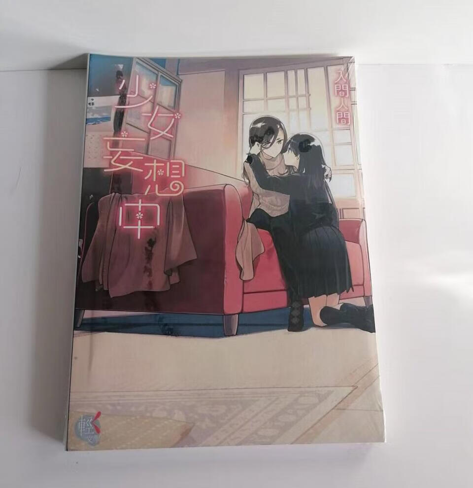 少女妄想中 1册小说 高清中文简体封塑 