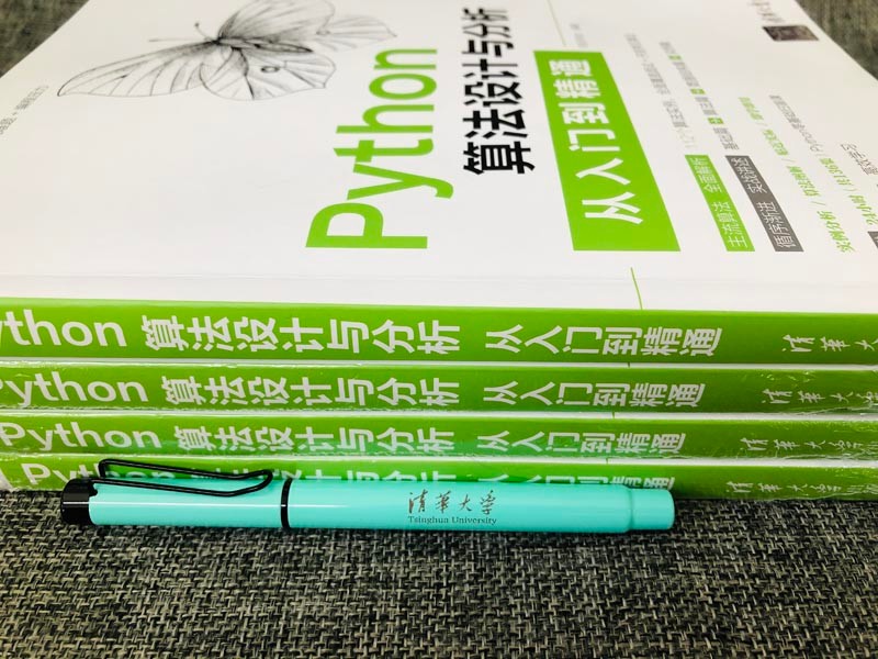 Python算法设计与分析从入门到精通