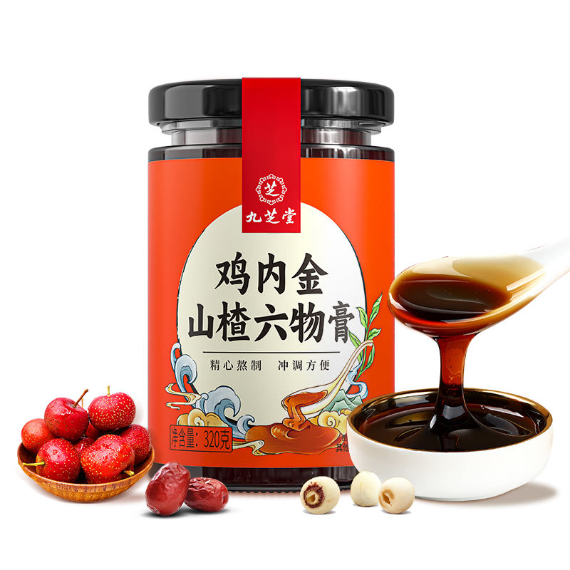 ���ڲ�������֥�ü��ڽ�ɽ����������ɽҩɽ髼��ڽ��ͯ������θ����ʳ����320g 29.61Ԫ(������)