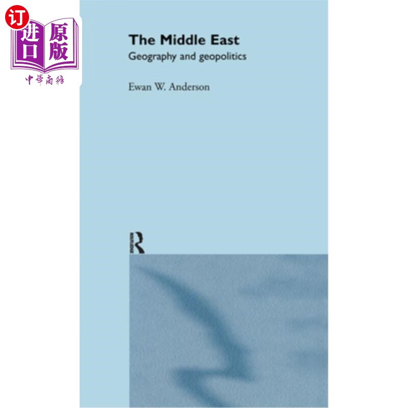 海外直订the middle east 中东