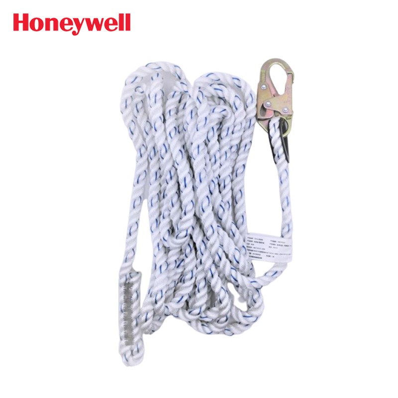 霍尼韦尔Honeywell 1002891A Miller 固定安全绳10米,16mm,三股绳 1条