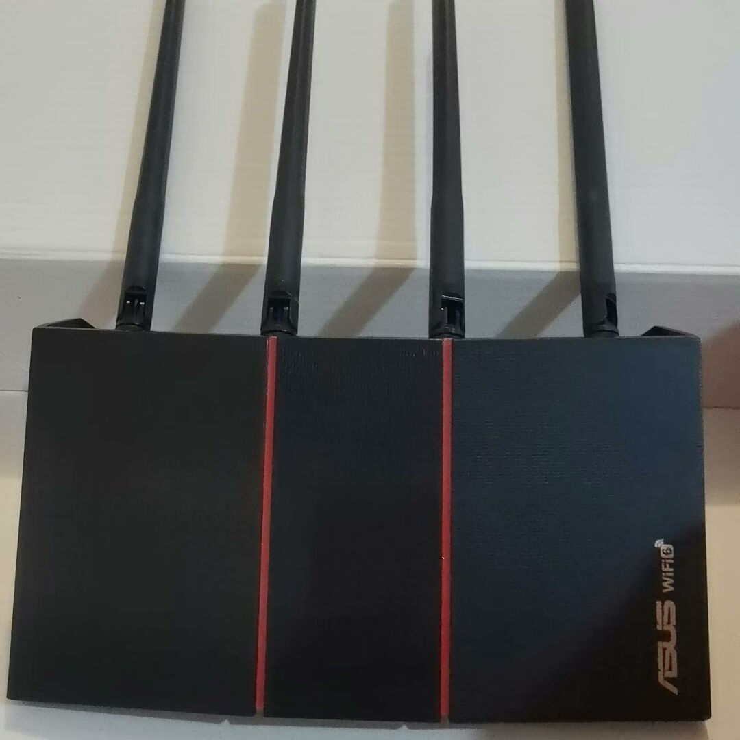 华硕ax56u v2ax1800路由器 wifi6千兆双频无线路由器[有划痕] 华硕rt