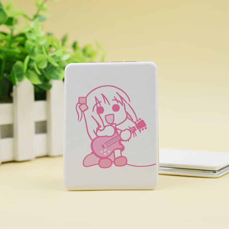 妙普乐孤独摇滚小镜子后藤独山田凉游戏动漫二次元周边折叠化妆镜随身