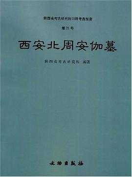 正版现货西安北周安伽墓 陕西省考古研究所编著 文物出版社 9787501014583
