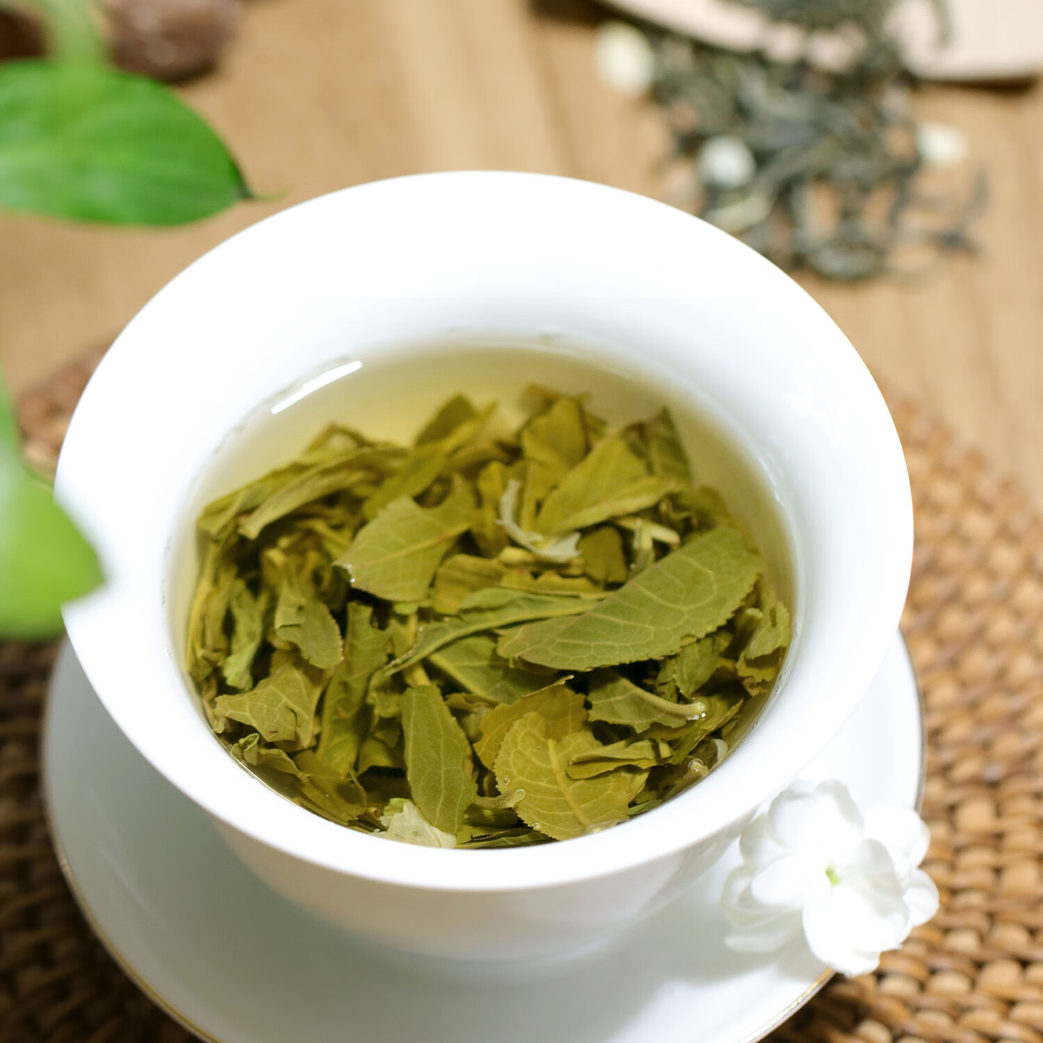 衡峰广西横县产茉莉花茶茉莉白毫茉莉绿茶 花香清逸 2025年新茶叶袋装 【100克】100克*1袋