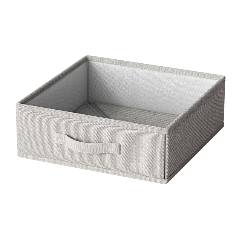 百草園襪子內(nèi)褲收納盒文胸內(nèi)衣整理盒貼身衣物收納神器衣柜抽屜分隔大號