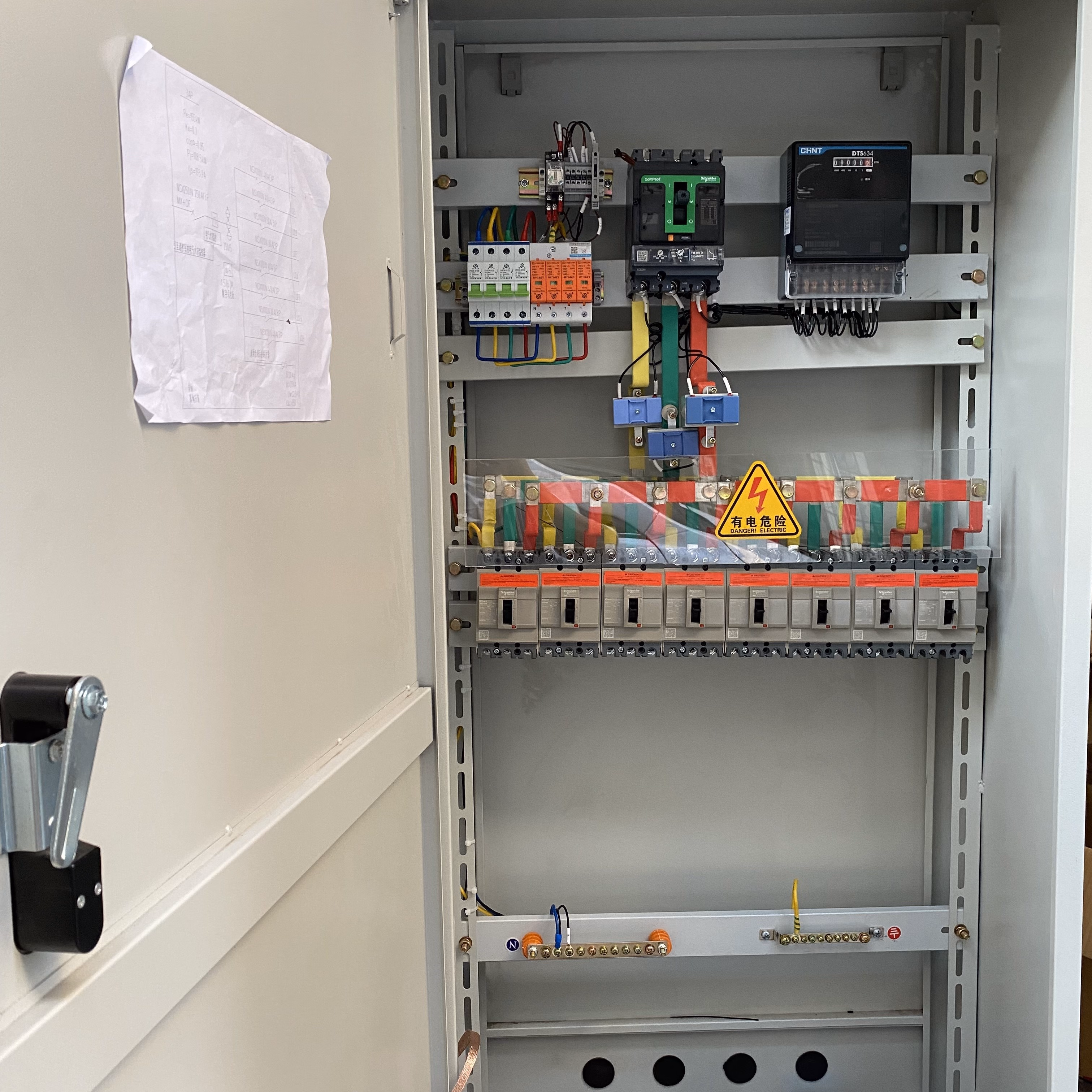 低压成套配电柜 xl-21动力柜户外不锈钢三相低压开关箱ggd 红色