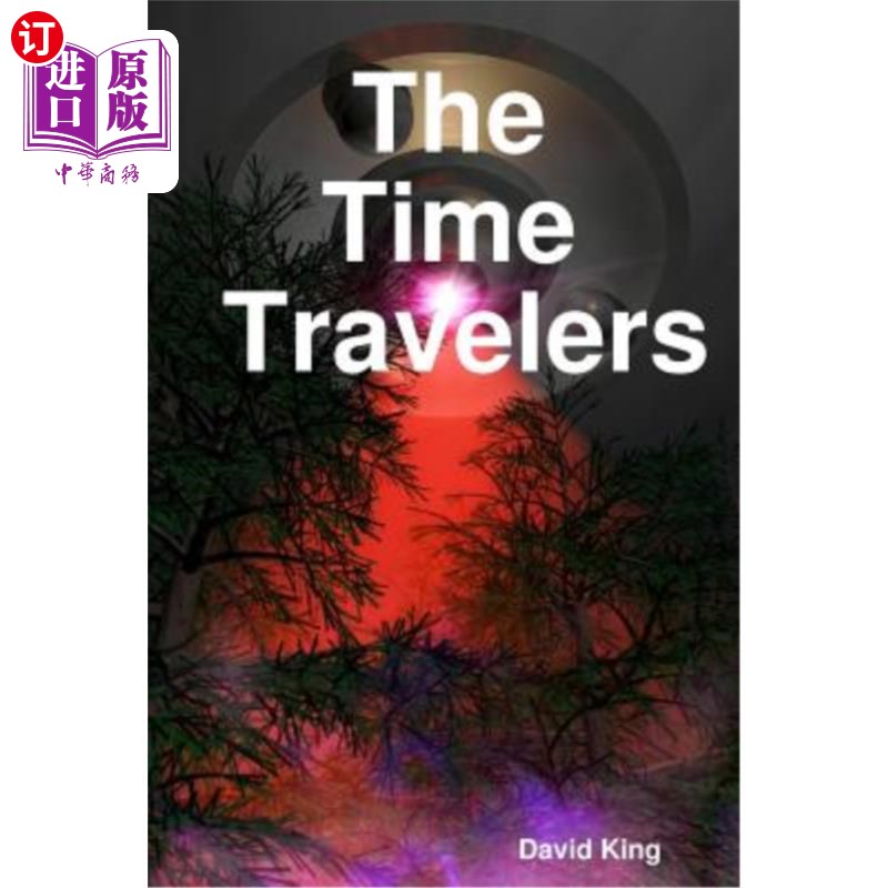 海外直订the time travelers 时间旅行者