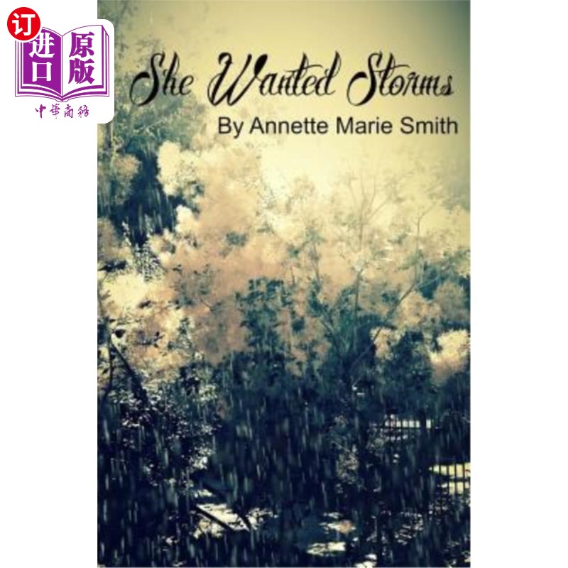 海外直订she wanted storms 她想要风暴