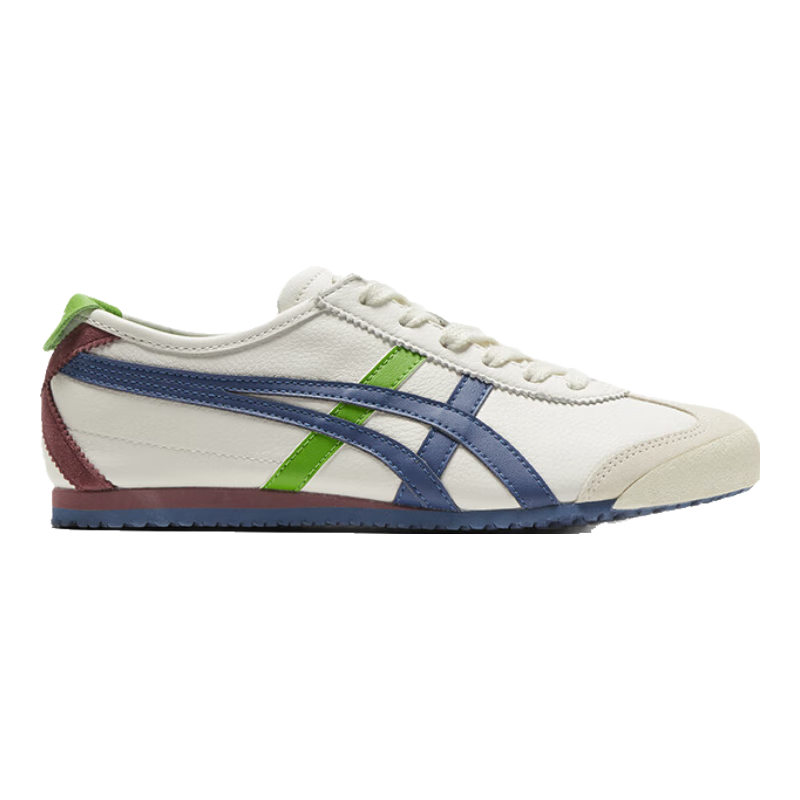 Onitsuka Tiger��V��MEXICO 66?���������ﶬ��Ů�����˶�Ь �װ�ɫ/��ɫ 41.5 814.5Ԫ