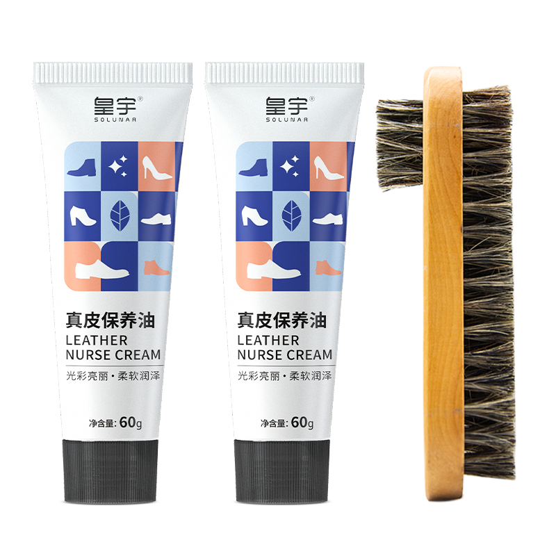 ���solunar��Ь����Ƥ�����͸���ƤЬ������ɫ�Ϲ� 60g*2֧��ɫ+ëľˢ 38.8Ԫ