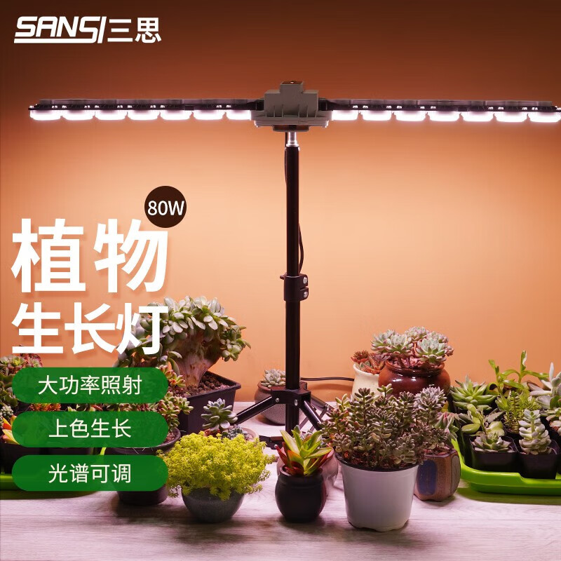 开启绿色生活之旅：三思植物生长灯价格走势与销量分析|植物生长灯如何查历史价格